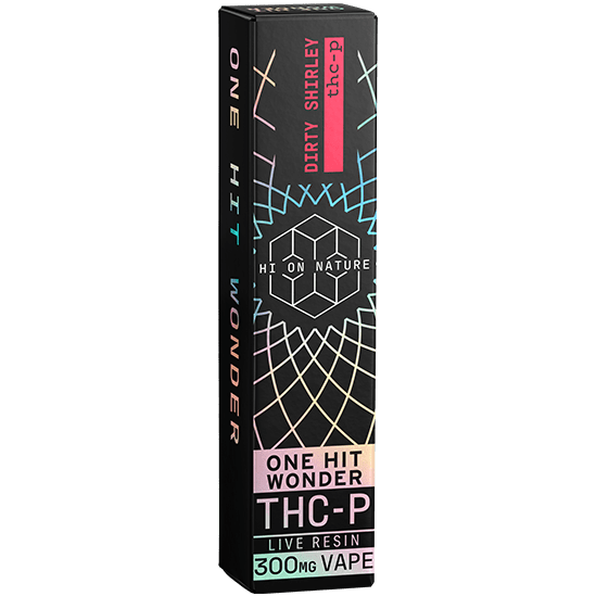 HoN 300mg THC-P VAPE - ONE HIT WONDER - DIRTY SHIRLEY Hi on Nature Delta 8 gummies Legal Hemp For Sale