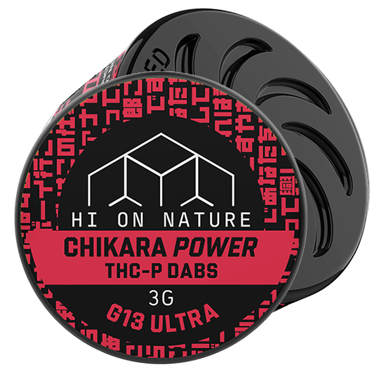 HoN 3g CHIKARA POWER THC-P DABS Hi on Nature Delta 8 gummies Legal Hemp For Sale