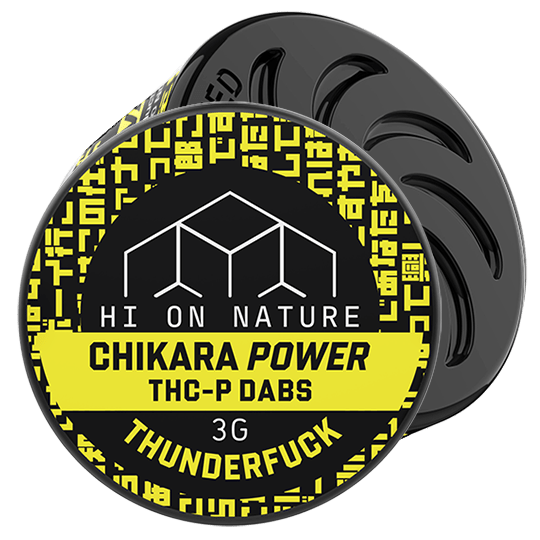 HoN 3g CHIKARA POWER THC-P DABS Hi on Nature Delta 8 gummies Legal Hemp For Sale