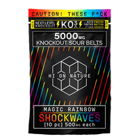 5000mg KNOCKOUT SHOCKWAVES - 6 FLAVORS