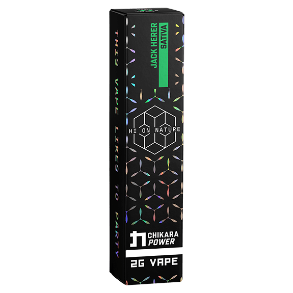 HoN Jack Herrer Sativa 2g D8 + D9 + THCp CHIKARA POWER VAPE! Hi on Nature Delta 8 gummies Legal Hemp For Sale