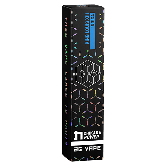 HoN King Louis XXIII Indica 2g D8 + D9 + THCp CHIKARA POWER VAPE! Hi on Nature Delta 8 gummies Legal Hemp For Sale