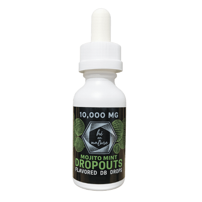 HoN Mojito Mint 10,000mg DELTA 8 DROPOUTS - 6 FLAVORS Hi on Nature Delta 8 gummies Legal Hemp For Sale
