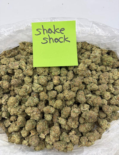 Shake Shack - Indica-Dom Hybrid - Value Indoor THCA Flower Mid Size Buds