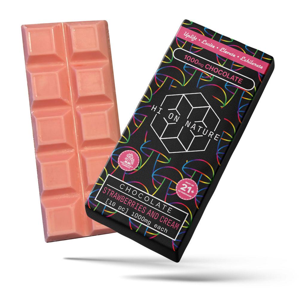 Magic Mushroom Chocolate Bars *NEW LAUNCH* - 3 Flavors – HoN