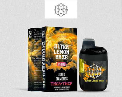 **NEW** 2g Liquid Diamonds THCa + THC-P VAPE - 6 FLAVORS