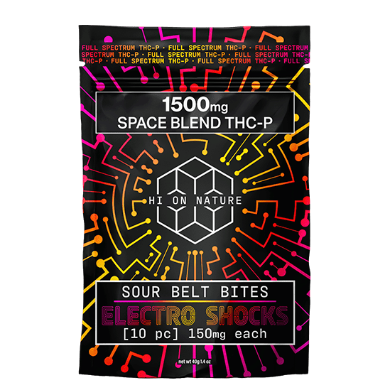 hondistro 1500mg SPACE BLEND THC-P - ELECTRO SHOCKS Hi on Nature Delta 8 gummies Legal Hemp For Sale