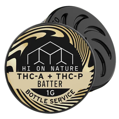 1g DAB BATTER THCa + THC-P - 6 FLAVORS