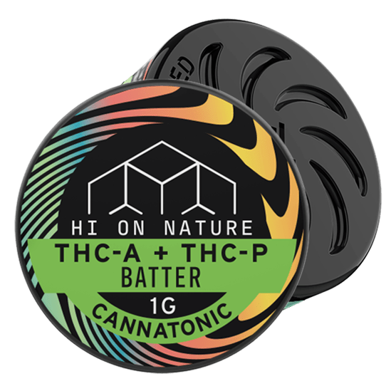 hondistro 1g DAB BATTER THC-A + THC-P - CANNATONIC Hi on Nature Delta 8 gummies Legal Hemp For Sale