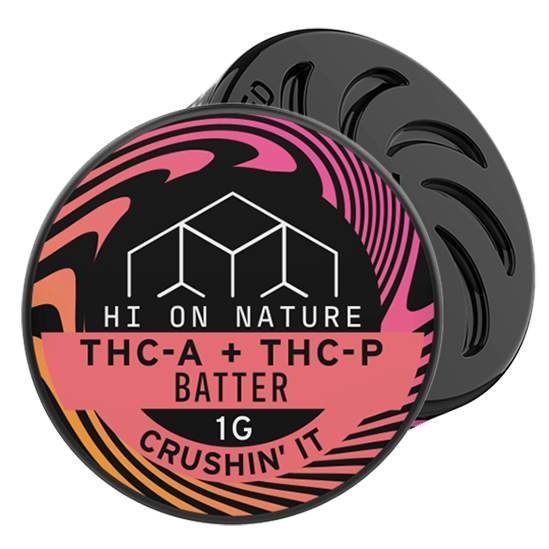 hondistro 1g DAB BATTER - THC-A + THC-P - CRUSHIN' IT Hi on Nature Delta 8 gummies Legal Hemp For Sale