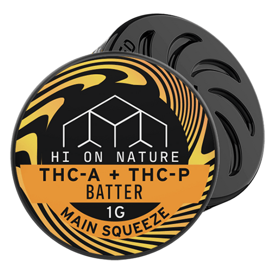 hondistro 1g DAB BATTER - THC-A + THC-P - MAIN SQUEEZE Hi on Nature Delta 8 gummies Legal Hemp For Sale