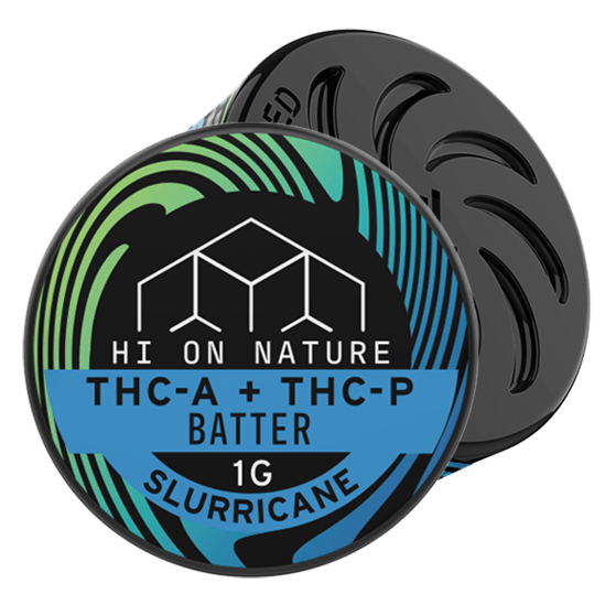 hondistro 1g DAB BATTER THC-A + THC-P - SLURRICANE Hi on Nature Delta 8 gummies Legal Hemp For Sale