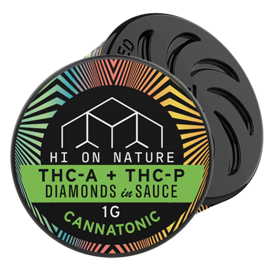hondistro 1g DAB DIAMOND - THC-A + THC-P - CANNATONIC Hi on Nature Delta 8 gummies Legal Hemp For Sale