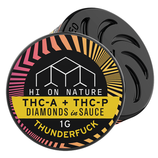 hondistro 1g DAB DIAMOND - THC-A + THC-P - THUNDERF*CK Hi on Nature Delta 8 gummies Legal Hemp For Sale
