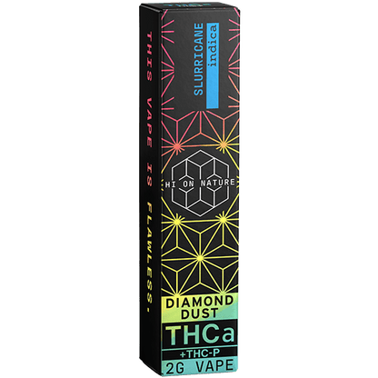 hondistro 2g THC-A + THC-P INDICA VAPE - SLURRICANE Hi on Nature Delta 8 gummies Legal Hemp For Sale