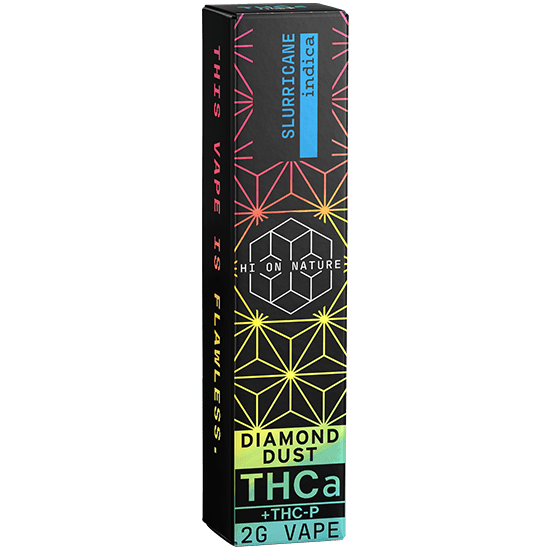 hondistro 2g THC-A + THC-P INDICA VAPE - SLURRICANE Hi on Nature Delta 8 gummies Legal Hemp For Sale