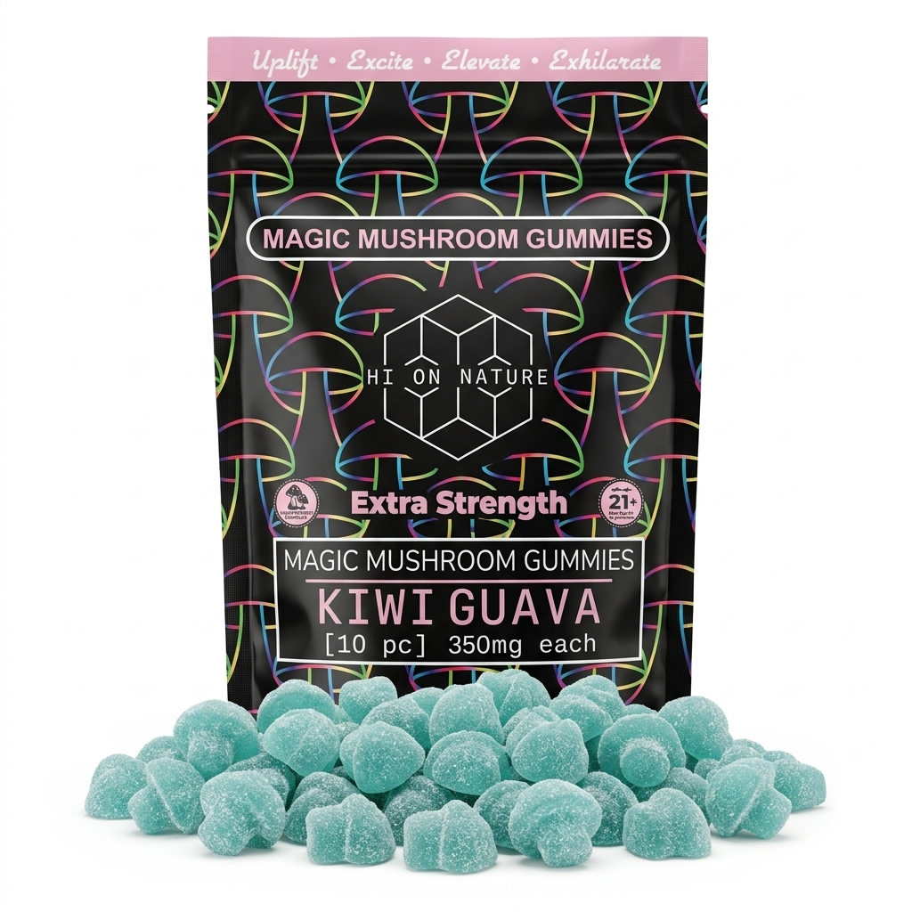 Magic Mushroom - EXTRA STRENGTH Gummies - 3 Flavors HoN