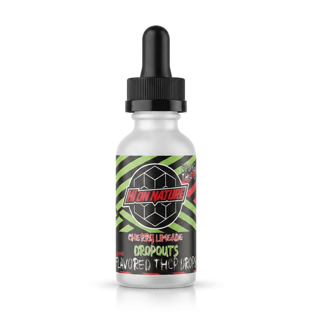 300mg pure THC-P DROPOUTS - 2 FLAVORS HoN