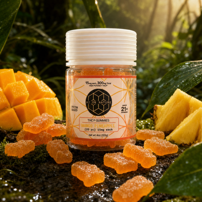 300mg THC-P Gummy Bears - Pectin Based Infused Hemp Extract Edibles
