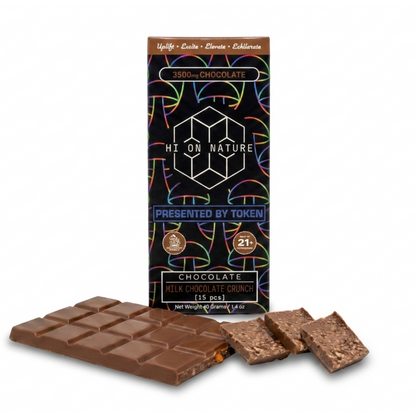 Magic Mushroom *EXTRA STRENGTH* Chocolate Bars - 10 Flavors HoN
