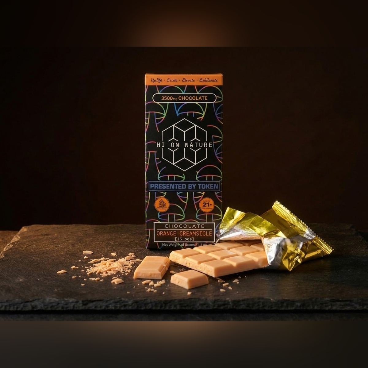 Magic Mushroom *EXTRA STRENGTH* Chocolate Bars - 10 Flavors HoN