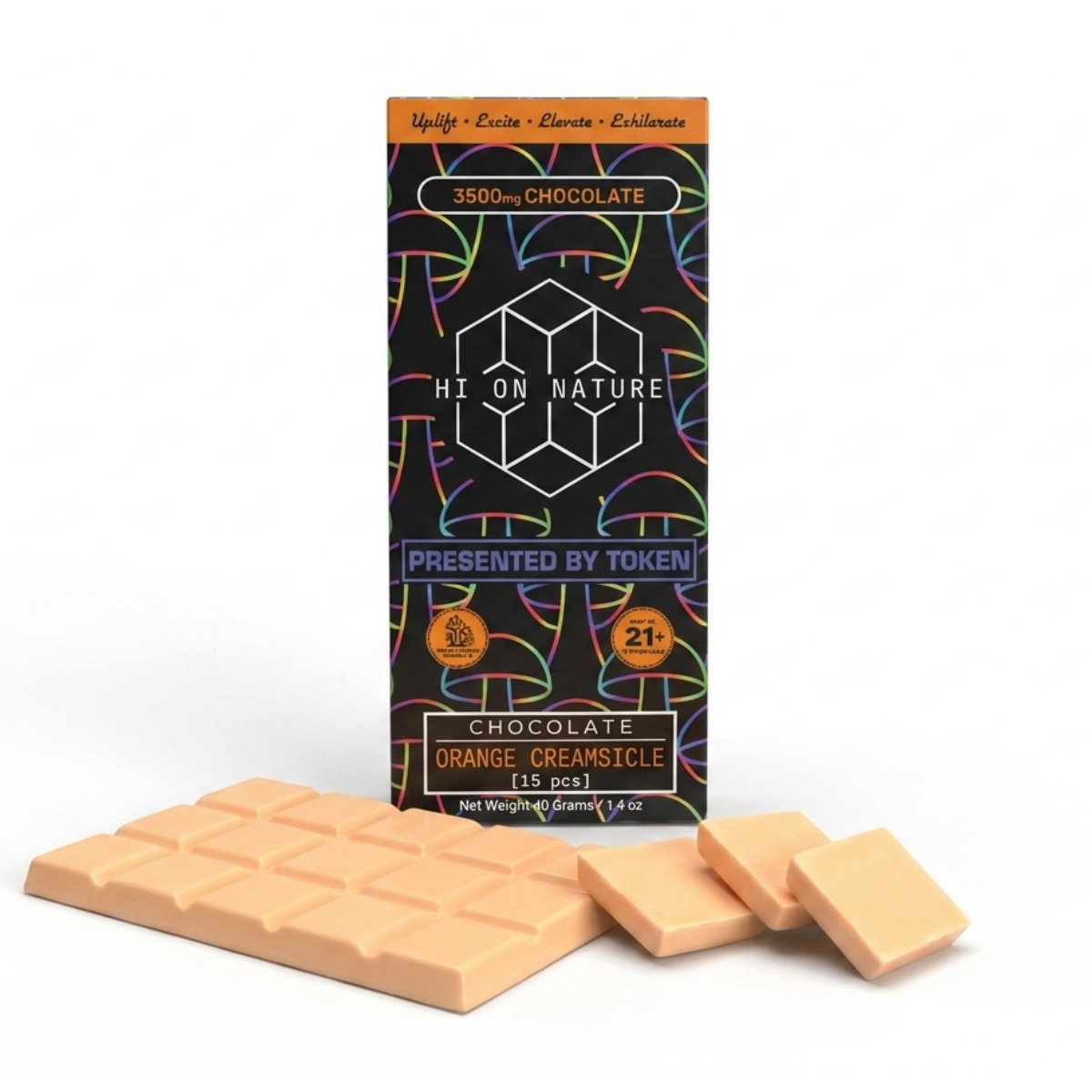 Magic Mushroom *EXTRA STRENGTH* Chocolate Bars - 10 Flavors HoN