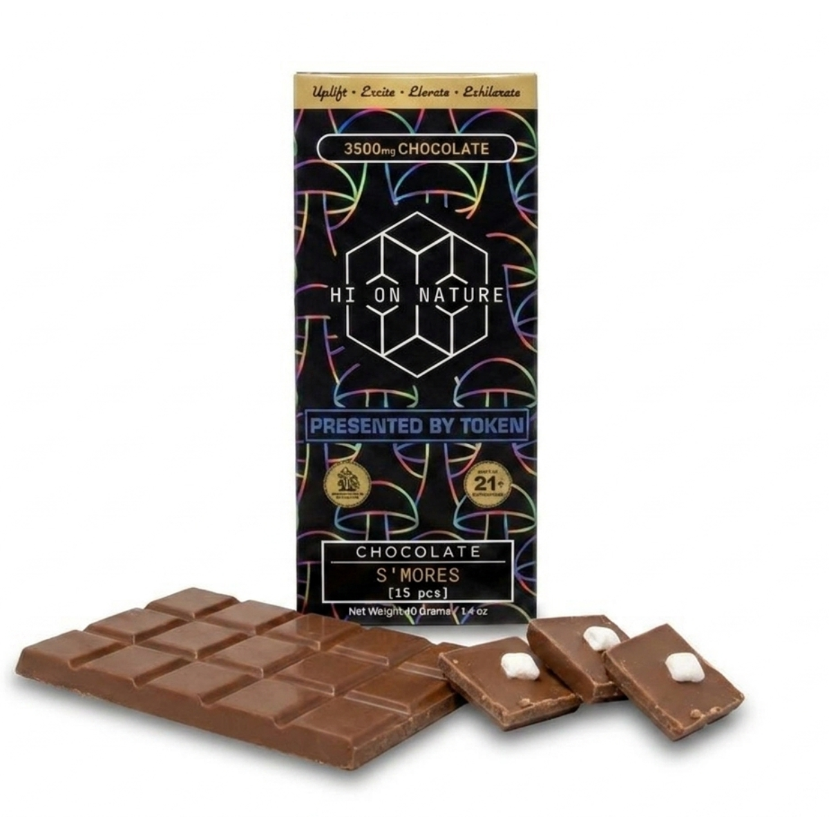 Magic Mushroom *EXTRA STRENGTH* Chocolate Bars - 10 Flavors HoN