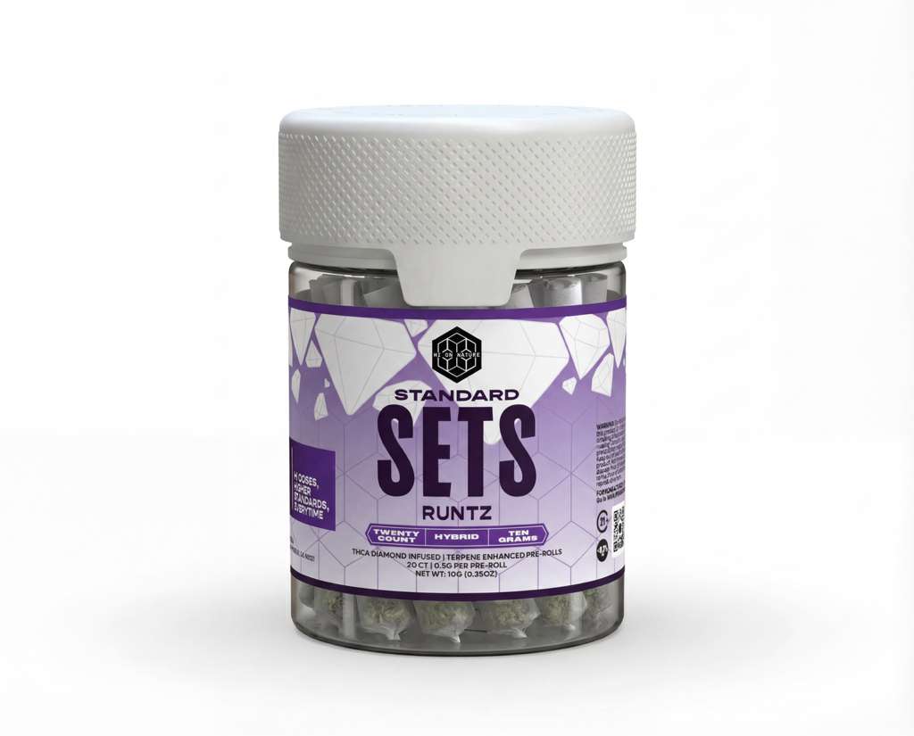 Standard Sets - 20 count 1/2 gram Pre-Rolls COMING SOON HoN