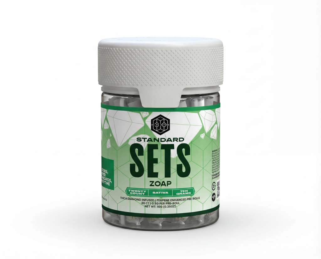 Standard Sets - 20 count 1/2 gram Pre-Rolls COMING SOON HoN