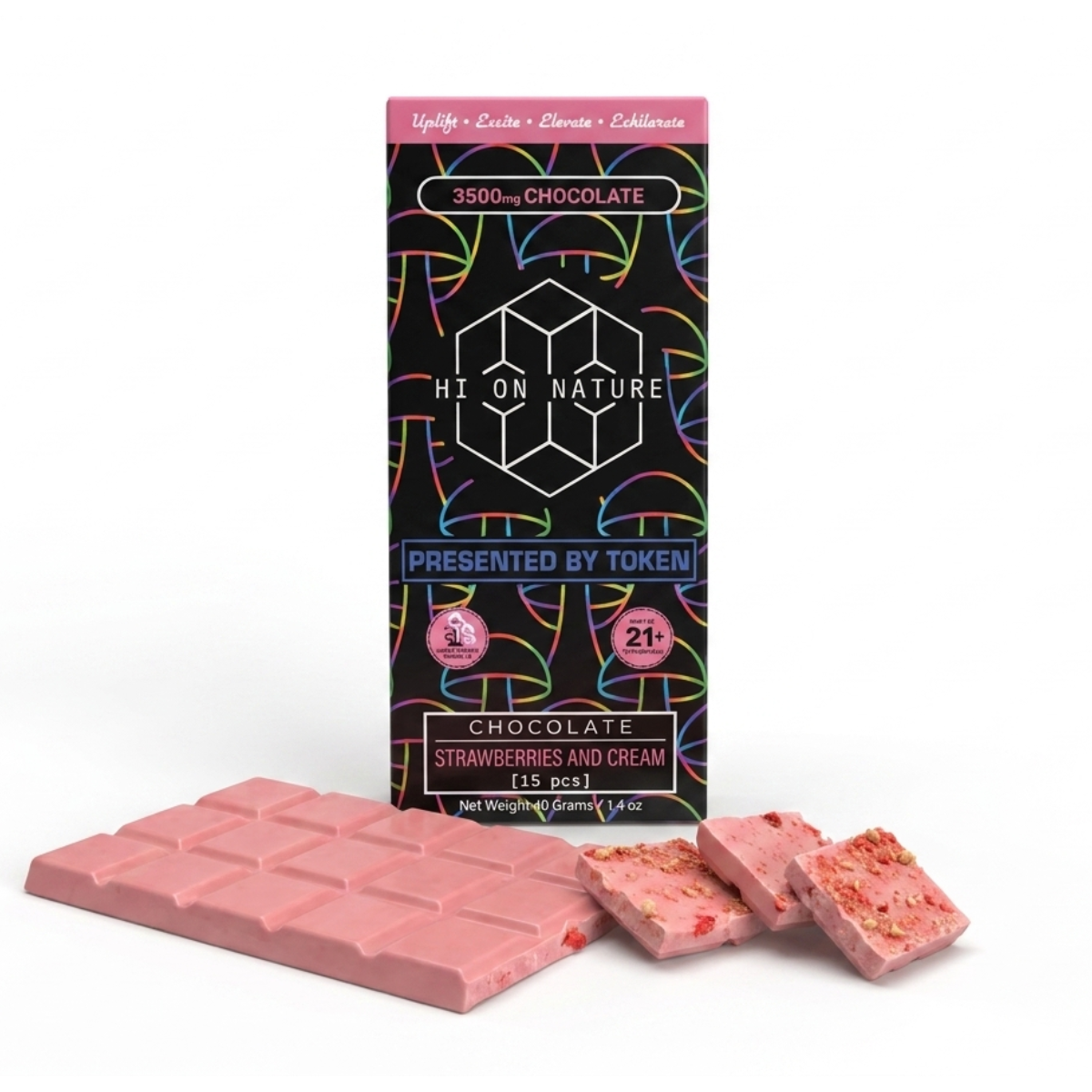 Magic Mushroom *EXTRA STRENGTH* Chocolate Bars - 10 Flavors HoN