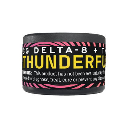 HoN DELTA 8 + THC-P DABS - 3G SATIVA - THUNDERF*CK Hi on Nature Delta 8 gummies Legal Hemp For Sale