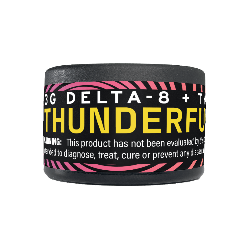 HoN DELTA 8 + THC-P DABS - 3G SATIVA - THUNDERF*CK Hi on Nature Delta 8 gummies Legal Hemp For Sale