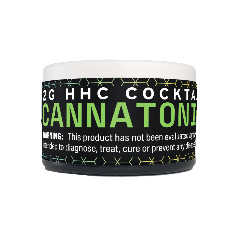 HoN HHC COCKTAIL DABS - 2G HYBRID - CANNATONIC Hi on Nature Delta 8 gummies Legal Hemp For Sale