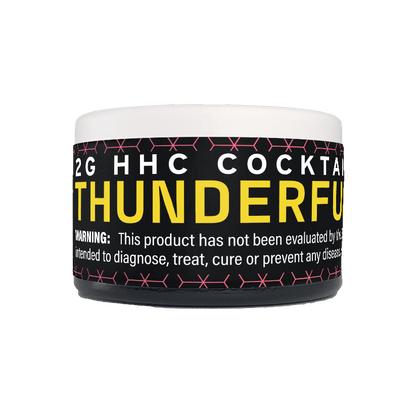 HoN HHC COCKTAIL DABS - 2G SATIVA - THUNDERF*CK Hi on Nature Delta 8 gummies Legal Hemp For Sale