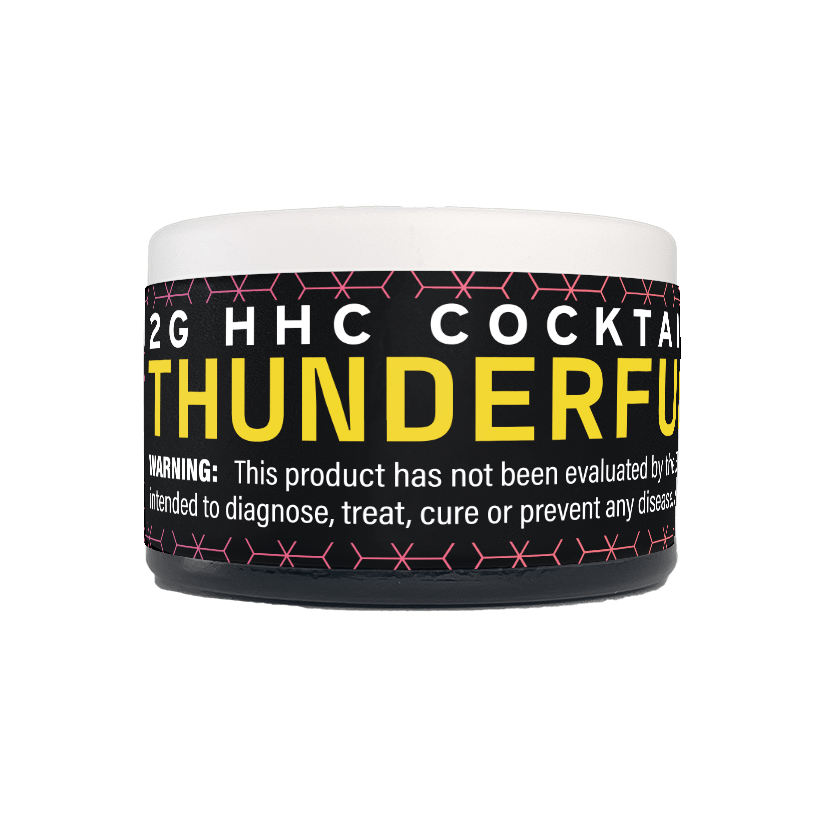 HoN HHC COCKTAIL DABS - 2G SATIVA - THUNDERF*CK Hi on Nature Delta 8 gummies Legal Hemp For Sale