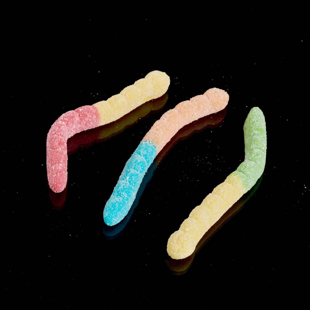 HoN HHC GUMMY WORMS 1000mg Hi on Nature Delta 8 gummies Legal Hemp For Sale